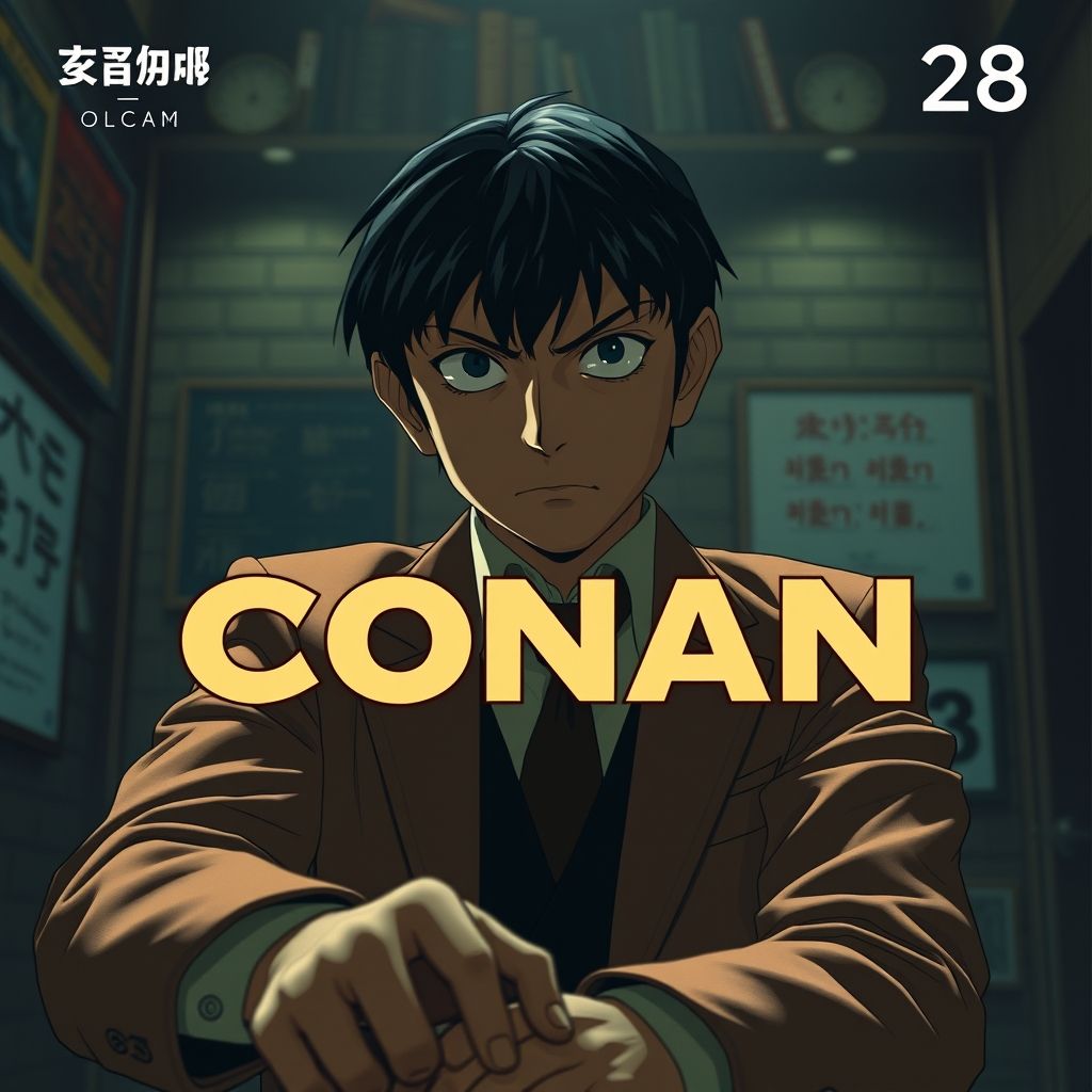 โคนัน 28: มุมมองใหม่ของคดี